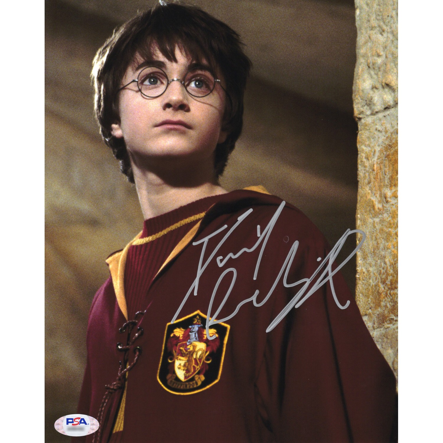 ダニエル・ラドクリフ　直筆サイン入り写真 Daniel Radcliffe ダニエル・ラドクリフ 直筆サイン写真PSA認証